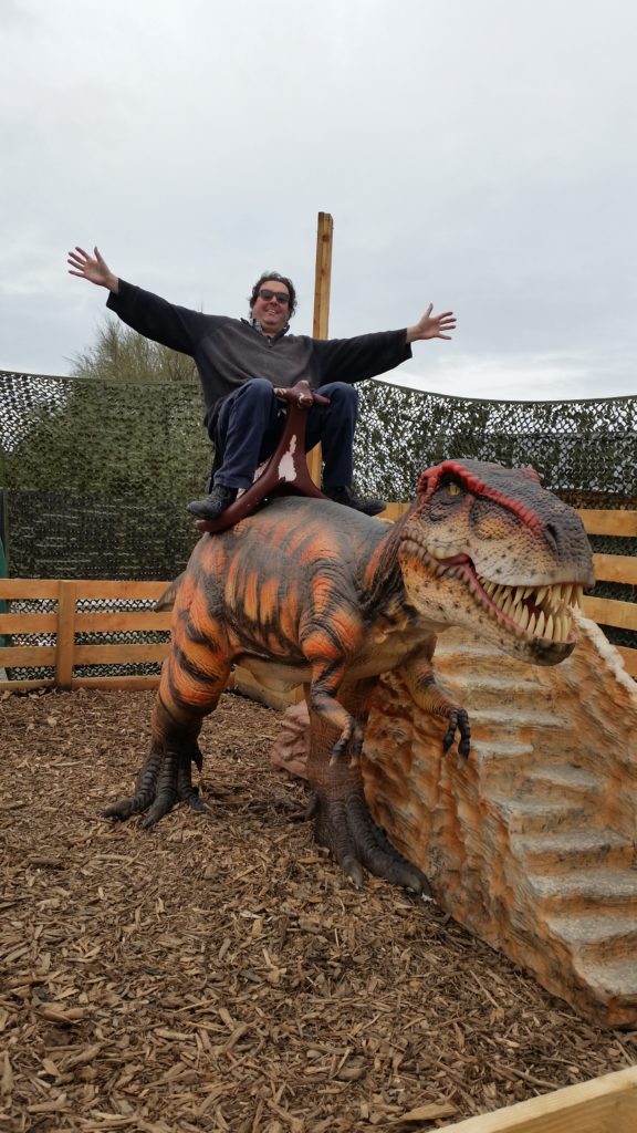 Ride a Dinosaur