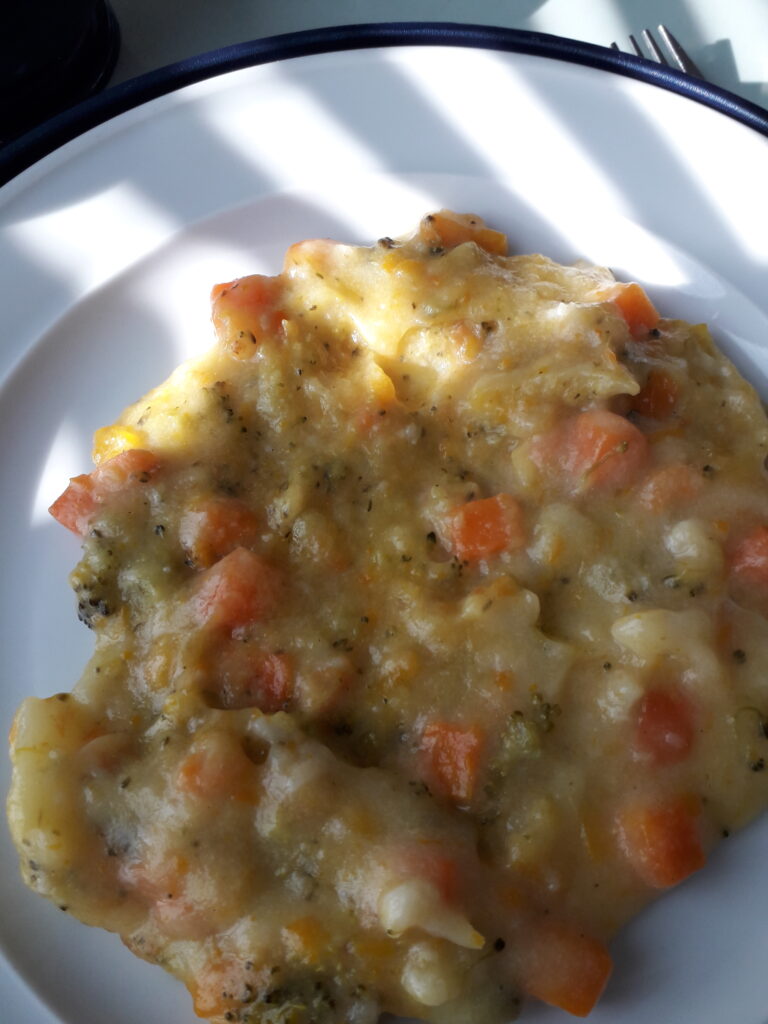 Who adds carrot & pumpkin to Mac & Cheese