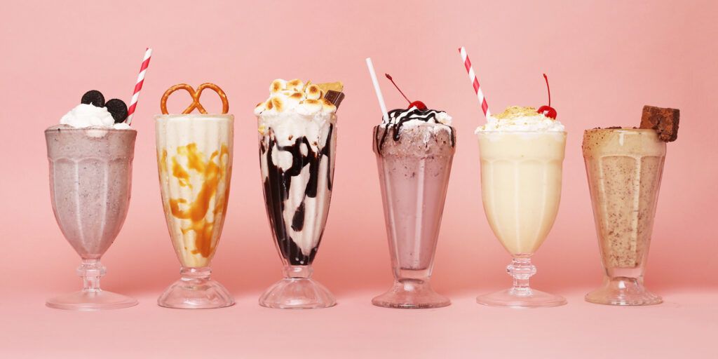 Milkshakes